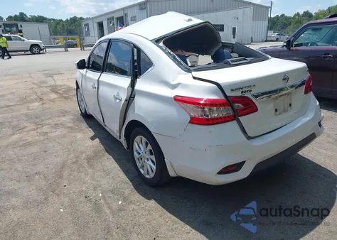 2019 Nissan Sentra Sv из США, поврежденный, VIN 3N1AB7AP5KY323054